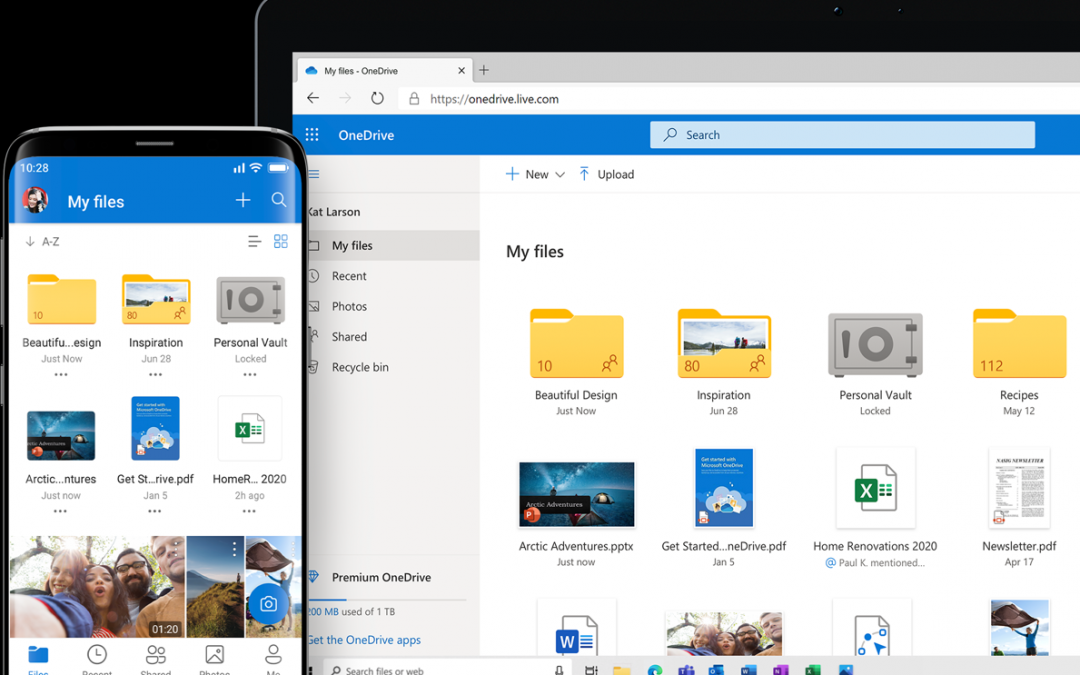 Backups Made Simple with OneDrive